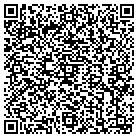 QR code with H B I C's Cosmetology contacts