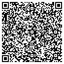 QR code with H & H Wrecker contacts
