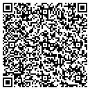 QR code with R & H Jewelers contacts