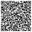 QR code with M J Collection contacts