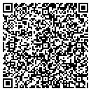 QR code with H & O Food Sales Inc contacts
