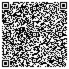 QR code with Families-Faith Christian Acad contacts
