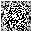 QR code with G K & B contacts