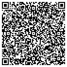 QR code with Custom Ceilings-The Palm Bchs contacts
