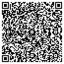QR code with W A Here Inc contacts
