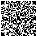 QR code with R & L Display Inc contacts