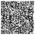 QR code with B B & T contacts