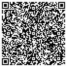 QR code with J P Morgan Limousine Service contacts