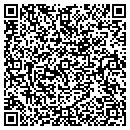 QR code with M K Battery contacts