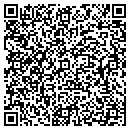 QR code with C & P Music contacts