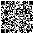 QR code with B & E CO contacts