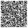 QR code with DTM Studios contacts