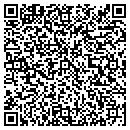 QR code with G T Auto Tech contacts