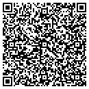 QR code with H and B Trading Inc contacts
