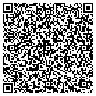 QR code with M J Naufel Lawn Maintenance contacts