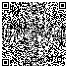 QR code with J Baxter's Salon & Day Spa contacts