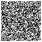 QR code with M & R Building Maintenance Inc contacts