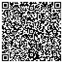 QR code with D & S Excavating contacts