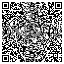 QR code with P & S Concrete contacts