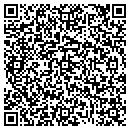 QR code with T & R Auto Body contacts