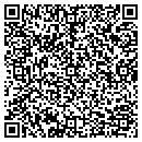 QR code with T L C contacts