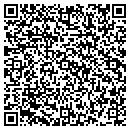 QR code with H B Harvey Inc contacts
