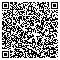 QR code with K&W contacts