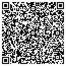 QR code with J & M Shutters Contractor Inc contacts