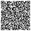 QR code with K J M Holdings contacts