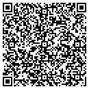 QR code with P J's Oyster Bar contacts