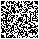 QR code with H & A Painting Inc contacts