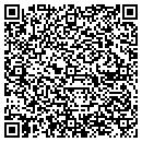 QR code with H J Fields Towing contacts