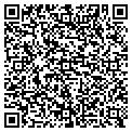 QR code with F & R Screening contacts