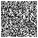 QR code with J & J Aluminum Products contacts