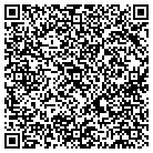 QR code with B & D Ent Of Clearwater Inc contacts