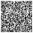 QR code with S & L Sheet contacts