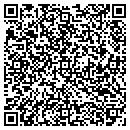 QR code with C B Woodworking Co contacts