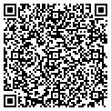 QR code with PBS & J contacts