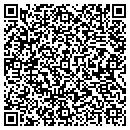 QR code with G & P Custom Cabinets contacts