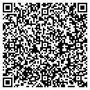 QR code with K & B Capital Corp contacts
