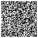 QR code with A & D Video contacts