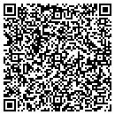 QR code with K & G Mini Storage contacts