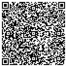 QR code with M & H Racing Collectibles contacts