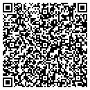 QR code with D&A Automotive contacts