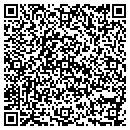 QR code with J P Lawnmowers contacts