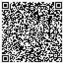 QR code with P & P Plumbing contacts