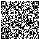 QR code with V N Nails contacts