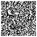 QR code with G & S Excavating Corp contacts