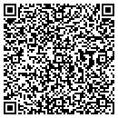 QR code with G L Printing contacts