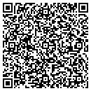 QR code with R P Welker Plants Omc contacts